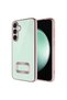 Galaxy S24 Fe Case with Camera Lens Protection, Logo Displaying, Slim and Lightweight Omsy - 4