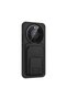 Honor X9D Case with Card Holder and Stand, Camera Raised Silicone Senk - 3