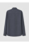Ozmarka New Season Indigo Regular Fit Men's Shirt - 7