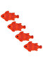 Fat Fish Shaped Serrated Teething Chewing Toy for Pets - 8