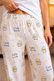 Women's 100% Cotton Combed Short Sleeve Pajama Set - 2