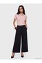 Vizyon New Season Pink Polo Collar Women's Knitwear Sweater - 2