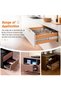 Soft Close Drawer Runners-Heavy Duty 45kg Load Capacity, Full Extension Ball Bearing Slides (16 Inch) - 3
