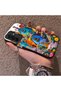 Samsung Galaxy A26 Compatible Silicone Edge Hard Back Case Couple Phone Case Landscape Pattern - 2