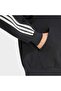 Ak 3 Stripes Men's Black Hooded Jacket - 5