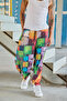 Men's Loose Street Style Shalwar Trousers - 4