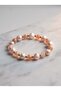 Pearl - Sunstone - Hematite Natural Stone Bracelet
