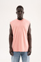 Men's Oversize Crew Neck Basic Undershirt Dark Powder