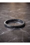 Hematite Natural Stone Men's Bracelet (Model 15) - 4