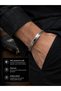 316L Stainless Steel Plain Simple and Stylish Men's Bracelet – Gift Bracelet