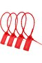 Plastic Security Seals - Anti-Tamper Numbered Zip Ties for Fire Extinguishers (30 Pack, 300MM) - 3