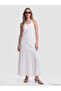 Trendlucky Halter Neck A-Line Jean Dress with a Difference