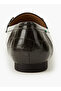 Women Animal Print Slip-On Loafers - 5