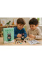 Bricks 200 Piece Mini Block Rabbit Figure Building Set – Ages 14+ - 2