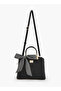 Bow Accent Tote Bags with Detachable Strap - 2