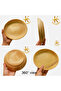 white Teak wood Round Plate (Size-8 inch) -Set of 2 - 4