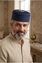 Men's Tuğra Embroidered Luxury Embroidered Ottoman Prayer Cap