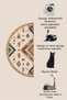 Sdt Traditional Patterned Modern Woven Base Decorative Carpet Sdtamor2833 - 5
