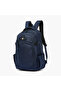 Solid Backpack for Kids 8-13 Years with Padded Straps - 5