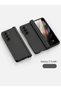 Samsung Galaxy Z Fold 6 Compatible Case with Pen, Camera Protected, Foldable, Durable, Hard Slim Cover - 5