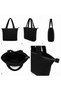 Women's Large Size Shoulder Bag Water Repellent Parachute Fabric Daily Use 10 Liter Large Volume Laptop Compatible - 6
