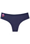 Side Lace Laser Cut Brazilian Fit Panties 3-Pack W-4571 R1-10 - 4