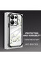 Redmi Note 13 Pro 4g Compatible Transparent Back Four-Corner Reinforced Impact Protection Silicone Case - 4