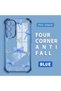 Samsung Galaxy A16 4G/5G Compatible Transparent Back Four Corners Reinforced Impact Protection Silicone Case