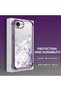 iPhone 16E/17E Compatible Transparent Back Four-Corner Reinforced Impact Protection Silicone Case - 3