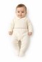 Unisex Knitwear Baby Jumpsuit with Booties 5603