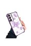 Samsung Galaxy S23 Fe Compatible Transparent Back Four Corners Reinforced Impact Protection Silicone Case - 2