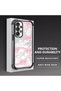 Samsung Galaxy A33 Compatible Transparent Back Four Corners Reinforced Impact Protection Silicone Case - 3