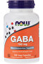 Now Foods Gaba 750 Mg 100 Veggie Capsules