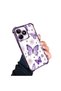 Realme C53 Compatible Transparent Back Panel Four-Corner Reinforced Impact Protection Glossy Edge Silicone Case - 2