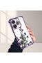 Tecno Spark 20/20C Compatible Transparent Back Four-Corner Reinforced Impact Protection Silicone Case - 4