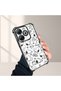 Infinix Smart 8/8 Pro Compatible Transparent Back Four Corners Reinforced Impact Protection Silicone Case - 4