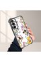 Samsung Galaxy A23 Compatible Transparent Back Four Corners Reinforced Impact Protection Silicone Case - 4