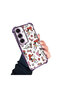 Samsung Galaxy S25 Compatible Transparent Back Four-Corner Reinforced Impact Protection Silicone Case - 2