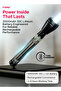 LUMIN C3 3W Cree LED Rechargeable Flashlight 3000mAh Battery 1300m Range Aluminum Body - 4
