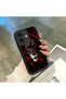 iPhone 16 Plus Compatible Black Silicone Case with Shockproof Camera Protection