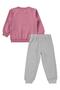 2-5 Years Old Tracksuit Set - Pink - 2