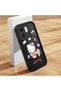 Infinix Smart 9 Compatible Black Silicone Case with Shockproof Camera Protection - 2