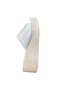 Women's Wedge Heel Flat Model Soft Slippers - 2