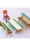 Popsicle Sticks, 4.5 Inches, 300 Pieces, Wooden Craft Sticks for Ice Cream, Lollipop, Waxing, Resin Stirring, Kids Art Supplies - 3