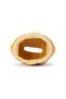Yellow & Orange Seashell Ceramic Napkin Holder – 22×15 cm - 5