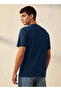 Regular Fit Crew Neck Short Sleeves Logo Print T-shirt - 4