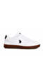 Trt Comfortable Flat Sole Men's Sneaker Sports Shoes White - 2