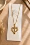 Figured Anti-Tarnish Steel Adjustable Chain Luxury Necklace - 2