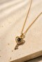 Figured Anti-Tarnish Steel Adjustable Chain Luxury Necklace - 2
