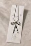 Figured Anti-Tarnish Steel Adjustable Chain Luxury Necklace - 2